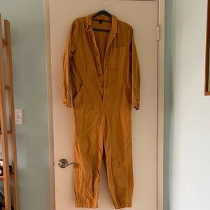 Universal Thread Button-Up Jumpsuit